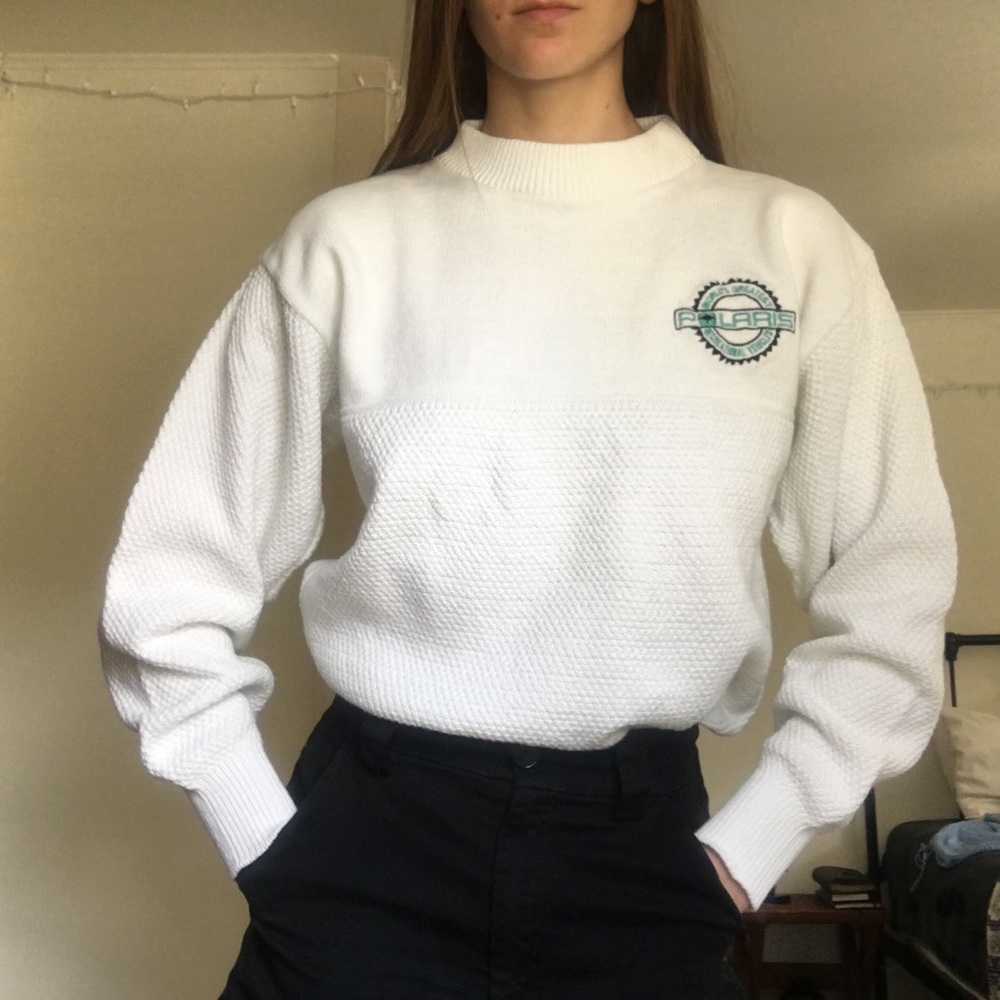 Vintage Polaris sweater